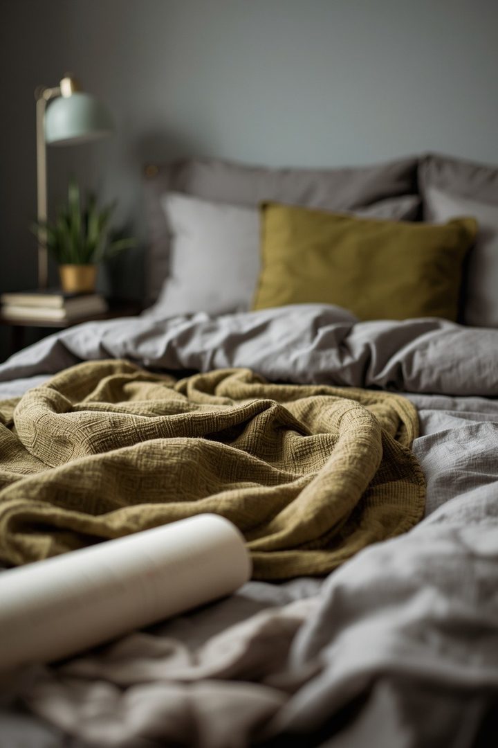 When Gray and Green Bedrooms Start Making the Whole Room Feel Finished β inspiration 10 of 17