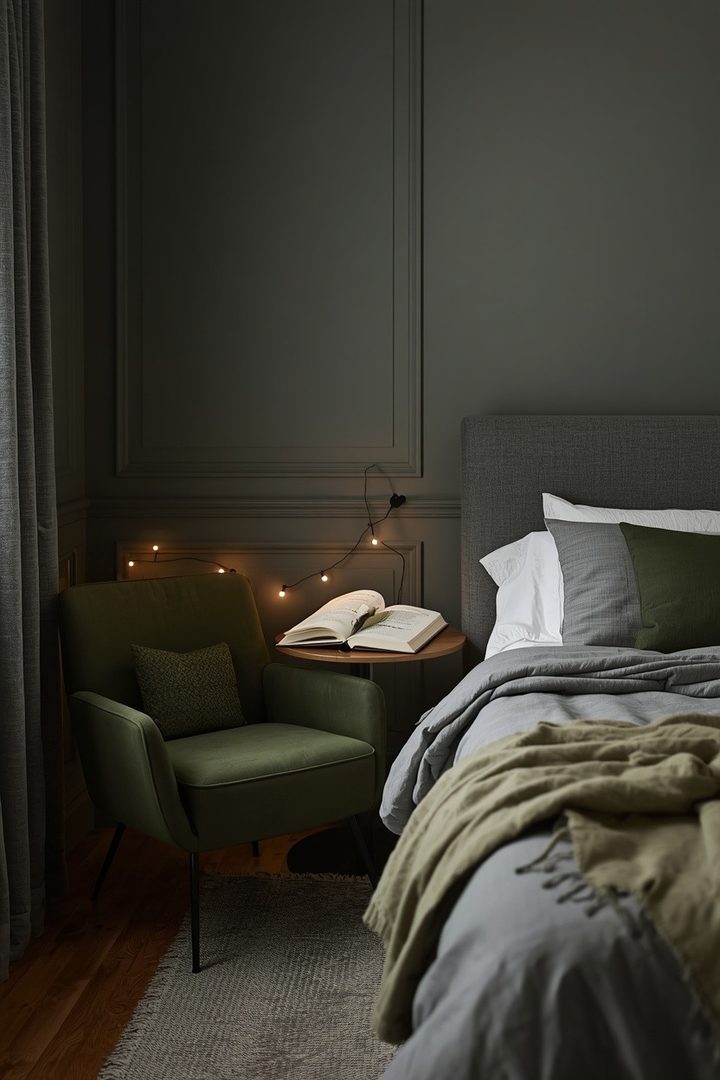 When Gray and Green Bedrooms Start Making the Whole Room Feel Finished β inspiration 12 of 17