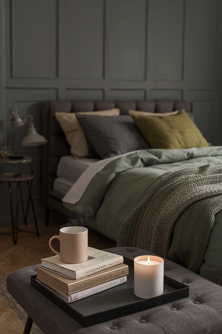 When Gray and Green Bedrooms Start Making the Whole Room Feel Finished β inspiration 14 of 17