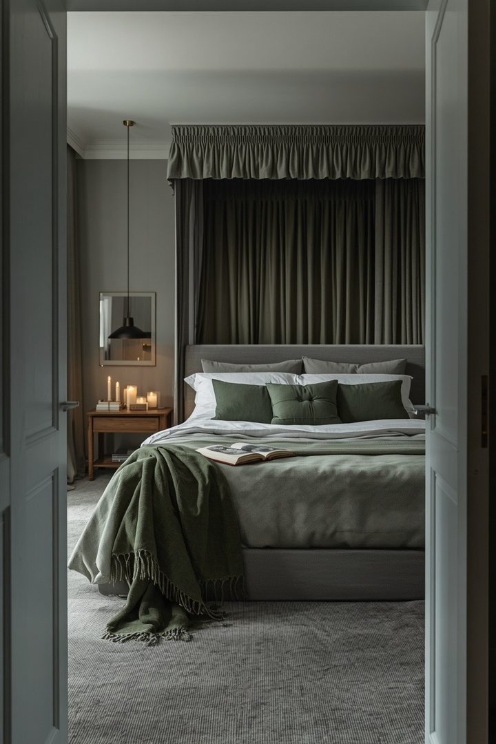 When Gray and Green Bedrooms Start Making the Whole Room Feel Finished β inspiration 16 of 17