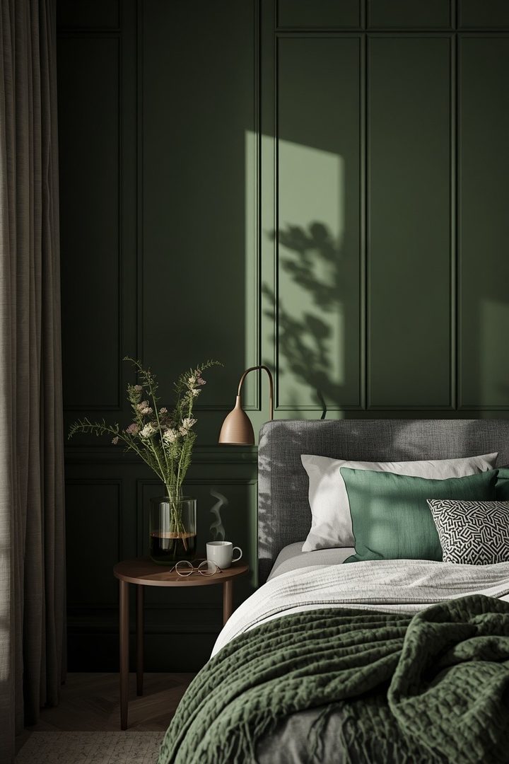 When Gray and Green Bedrooms Start Making the Whole Room Feel Finished β inspiration 11 of 17