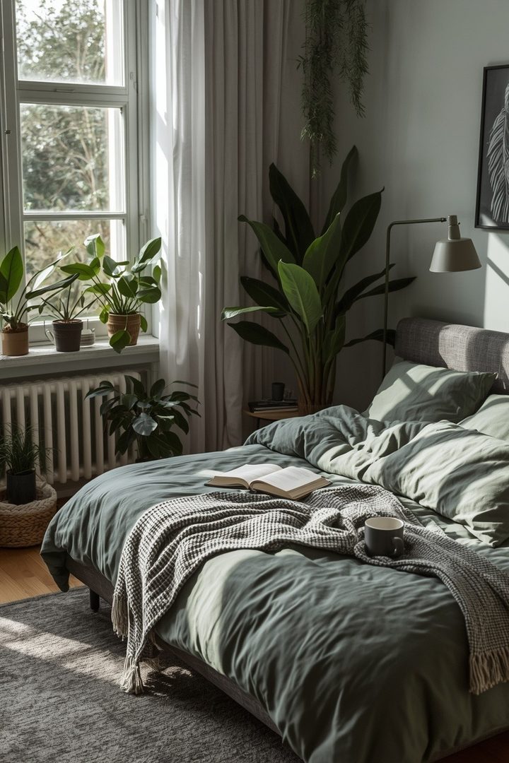 When Gray and Green Bedrooms Start Making the Whole Room Feel Finished β inspiration 15 of 17