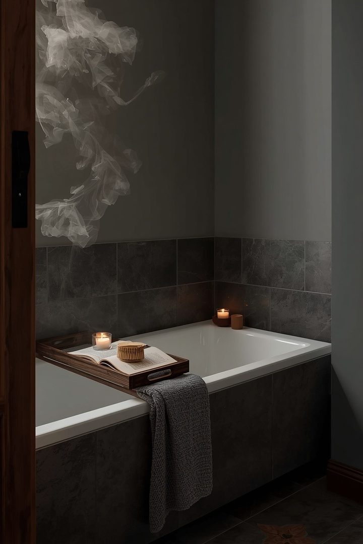 Slate Gray & Dark Walnut 20 Bathroom Ideas for a Finished Bathroom Look β inspiration 9 of 21