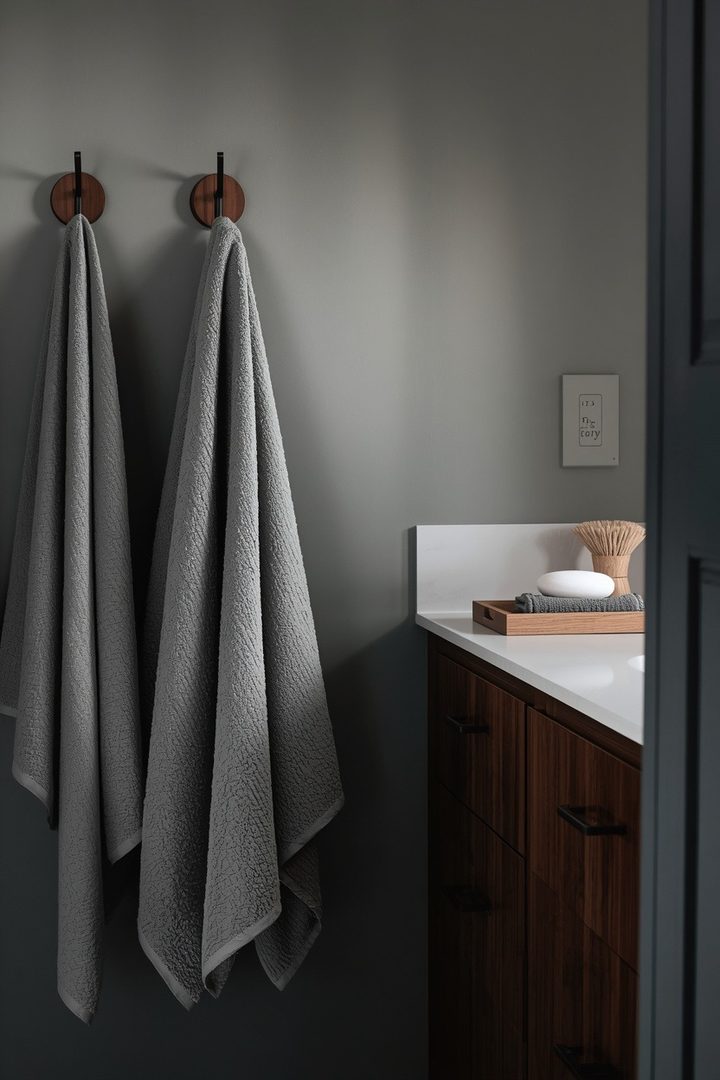 Slate Gray & Dark Walnut 20 Bathroom Ideas for a Finished Bathroom Look β inspiration 8 of 21
