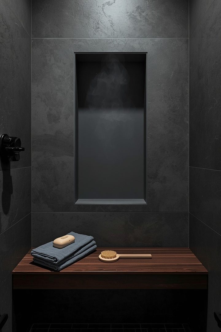 Slate Gray & Dark Walnut 20 Bathroom Ideas for a Finished Bathroom Look β inspiration 12 of 21