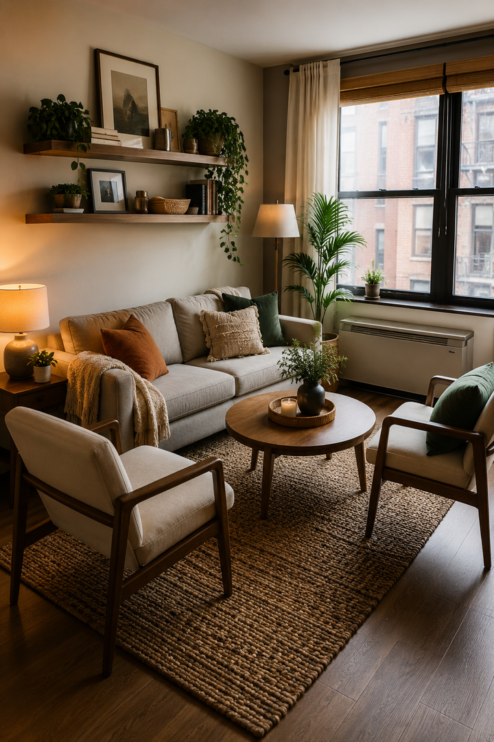 Seating Ideas in Cozy Living Room for a Comfortable Conversation Space β inspiration 6 of 17