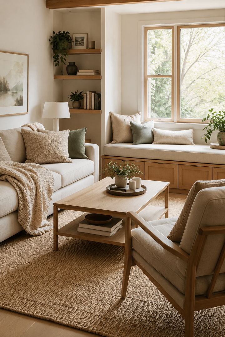 Seating Ideas in Cozy Living Room for a Comfortable Conversation Space β inspiration 9 of 17