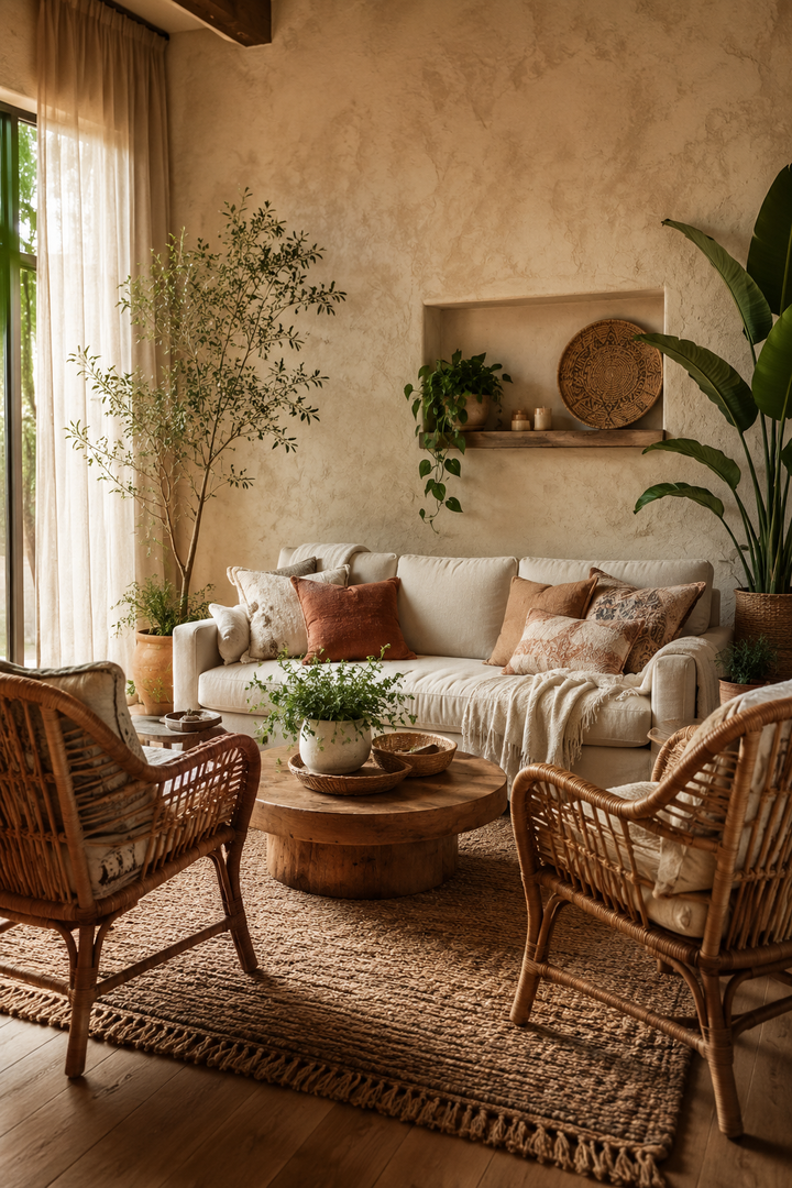 Seating Ideas in Cozy Living Room for a Comfortable Conversation Space β inspiration 7 of 17