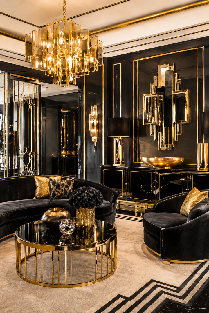 Why Black and Gold Living Rooms Work When You Want a Home That Finally Feels Pulled Together β inspiration 6 of 16