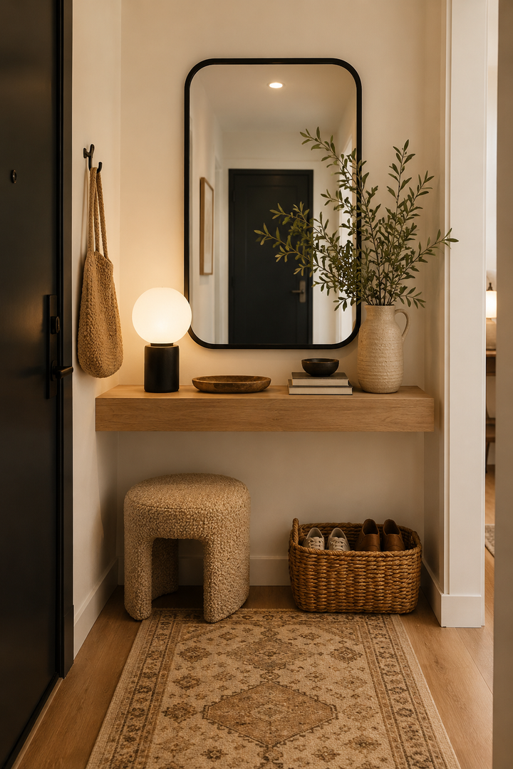 16 Warm Entryway Home Decor Ideas β inspiration 11 of 16
