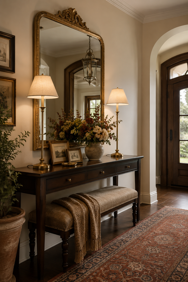 16 Warm Entryway Home Decor Ideas β inspiration 9 of 16