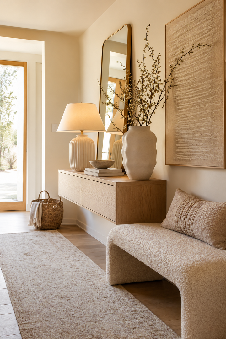 16 Warm Entryway Home Decor Ideas β inspiration 13 of 16