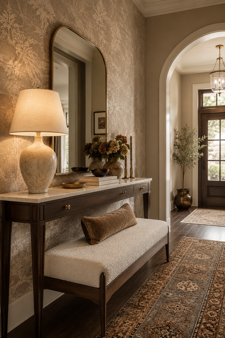 16 Warm Entryway Home Decor Ideas β inspiration 12 of 16