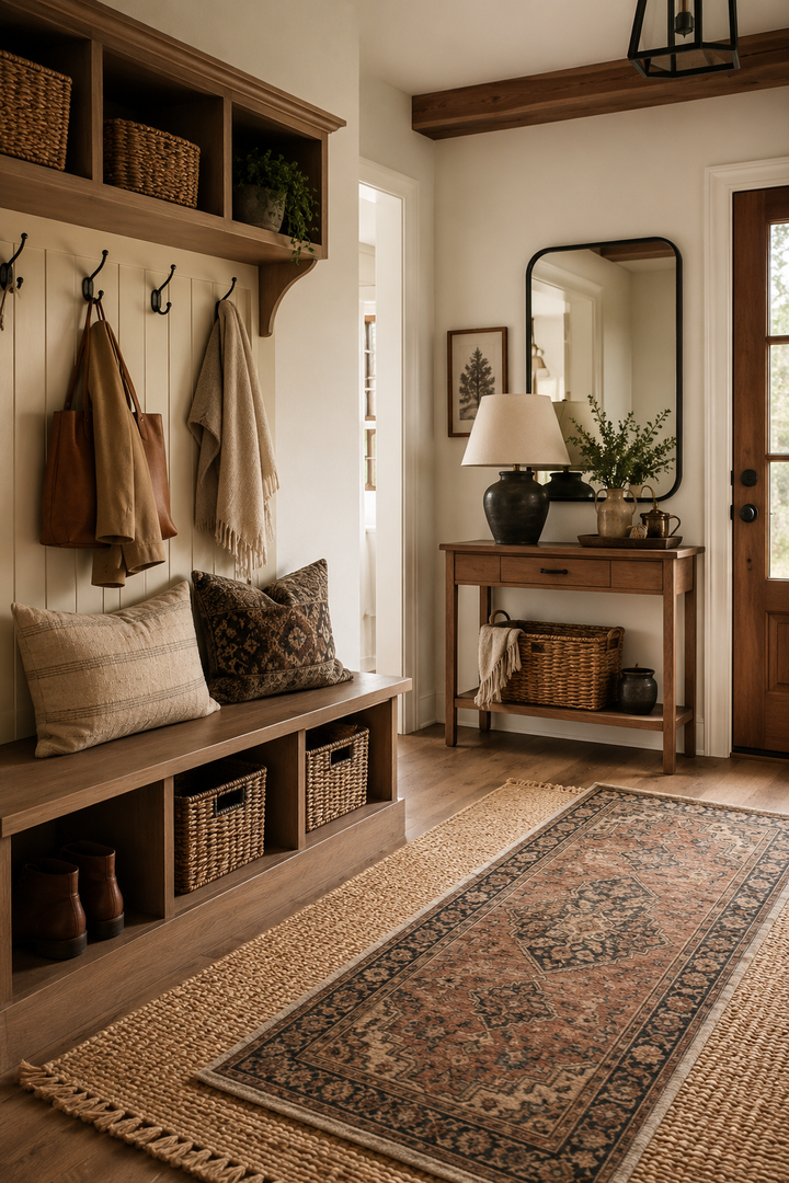 16 Warm Entryway Home Decor Ideas β inspiration 16 of 16