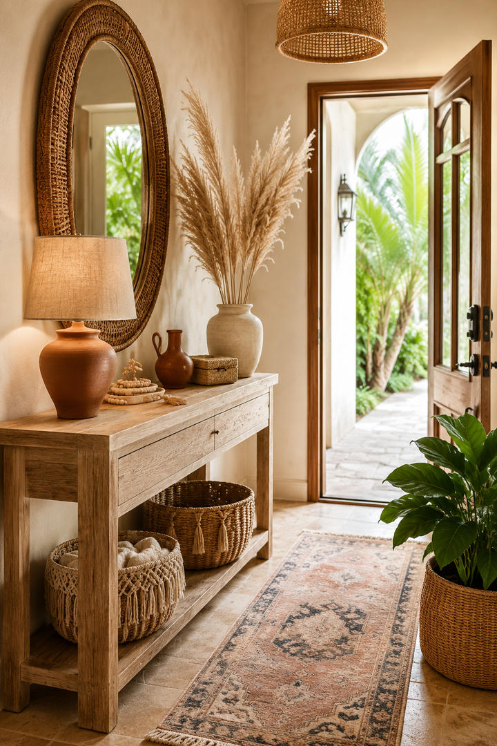 16 Warm Entryway Home Decor Ideas β inspiration 14 of 16