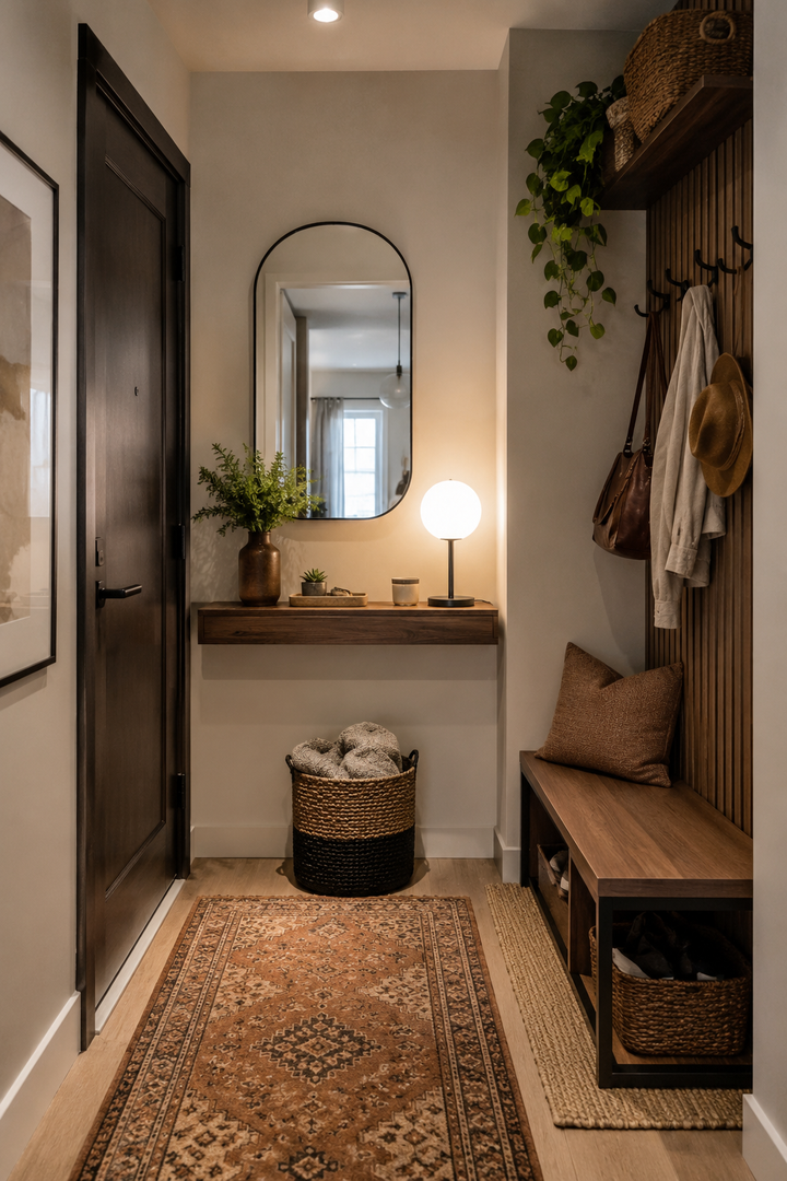 16 Warm Entryway Home Decor Ideas β inspiration 7 of 16