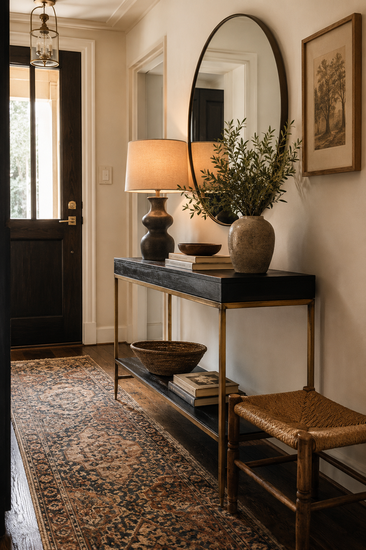 16 Warm Entryway Home Decor Ideas β inspiration 2 of 16