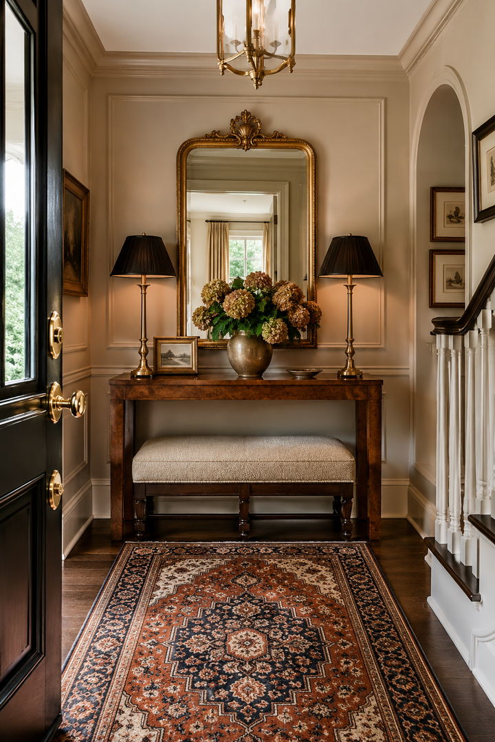 16 Warm Entryway Home Decor Ideas β inspiration 5 of 16