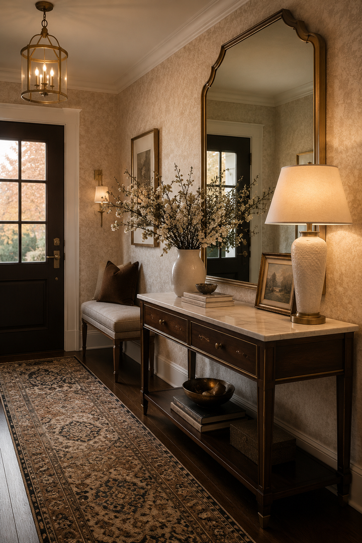 16 Warm Entryway Home Decor Ideas β inspiration 8 of 16