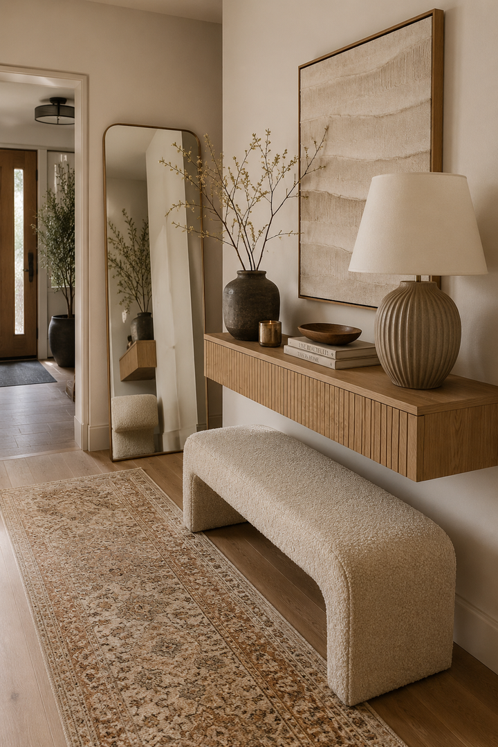 16 Warm Entryway Home Decor Ideas β inspiration 4 of 16