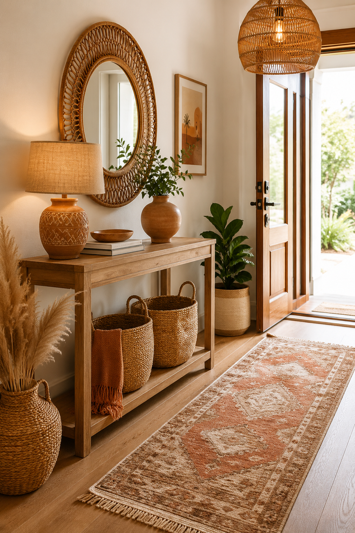 16 Warm Entryway Home Decor Ideas β inspiration 6 of 16