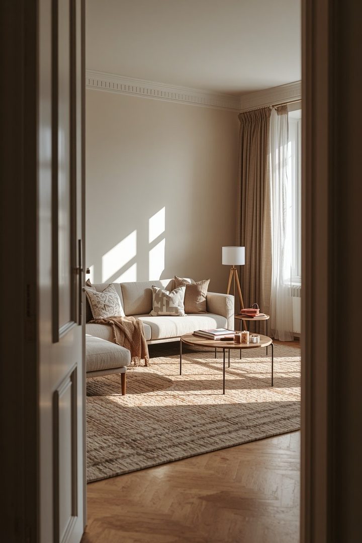 20 Elegant Apartment Living Room Ideas with Layered Cozy Details β inspiration 14 of 21