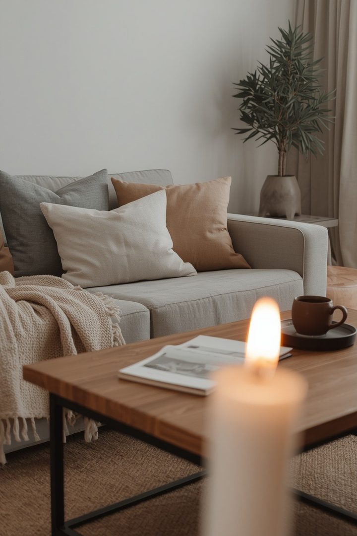 20 Elegant Apartment Living Room Ideas with Layered Cozy Details β inspiration 19 of 21