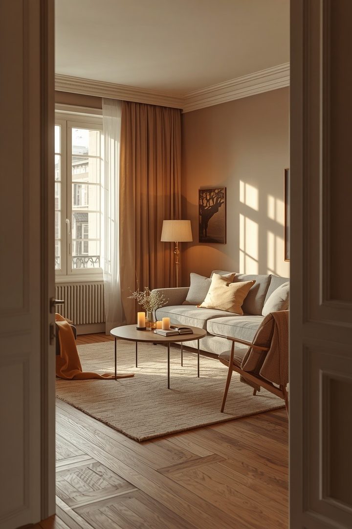 20 Elegant Apartment Living Room Ideas with Layered Cozy Details β inspiration 1 of 21