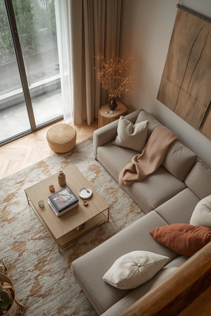 20 Elegant Apartment Living Room Ideas with Layered Cozy Details β inspiration 3 of 21