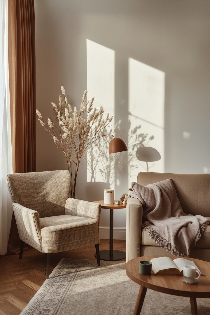 20 Elegant Apartment Living Room Ideas with Layered Cozy Details β inspiration 7 of 21