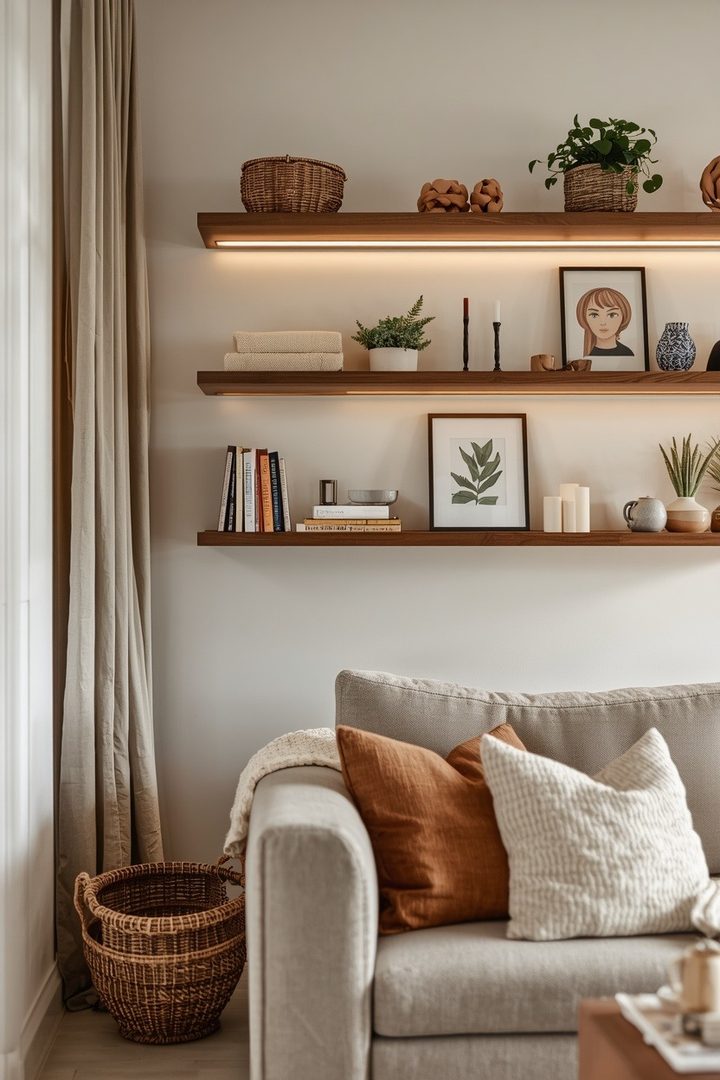 20 Elegant Apartment Living Room Ideas with Layered Cozy Details β inspiration 12 of 21