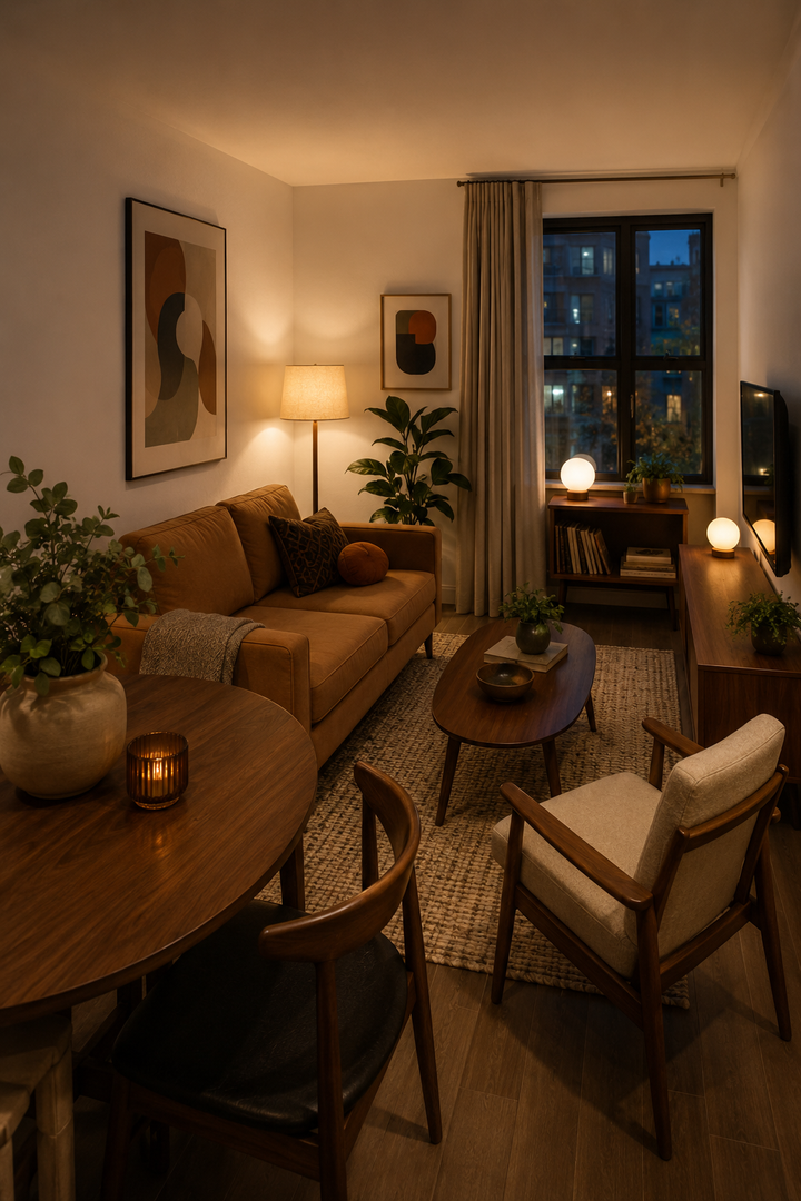 24 Cozy Living Room Ideas for Small Spaces That Still Feel Warm and Stylish β inspiration 5 of 24