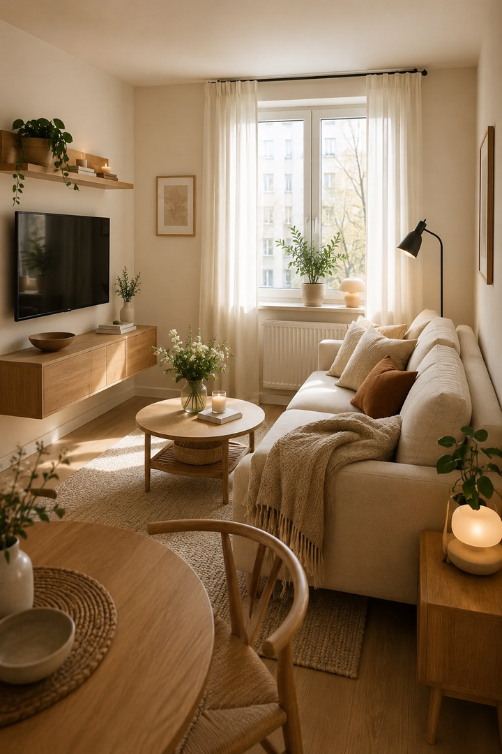 24 Cozy Living Room Ideas for Small Spaces That Still Feel Warm and Stylish β inspiration 1 of 24