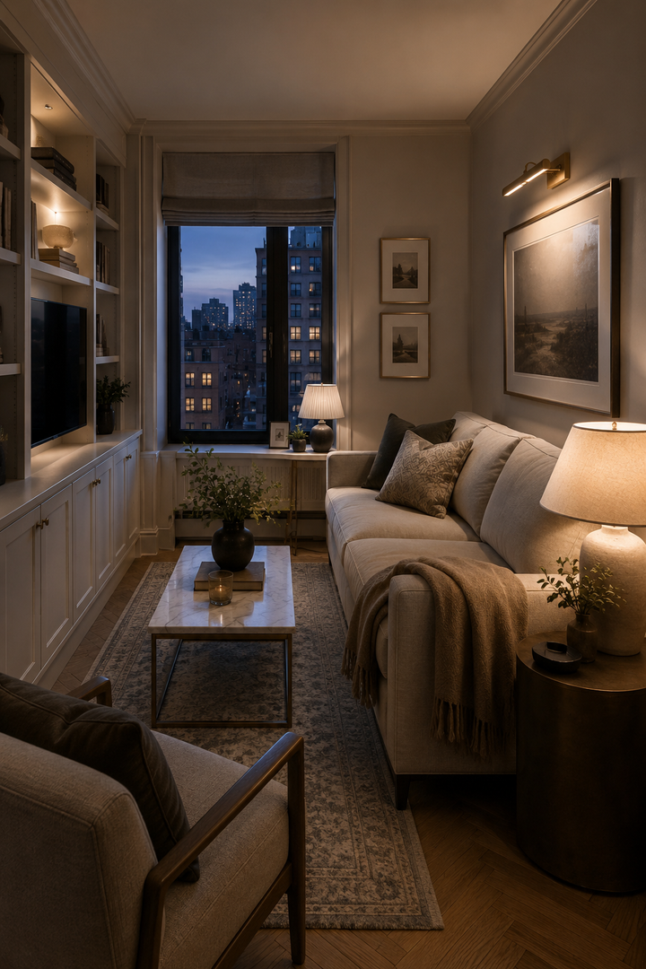 24 Cozy Living Room Ideas for Small Spaces That Still Feel Warm and Stylish β inspiration 6 of 24