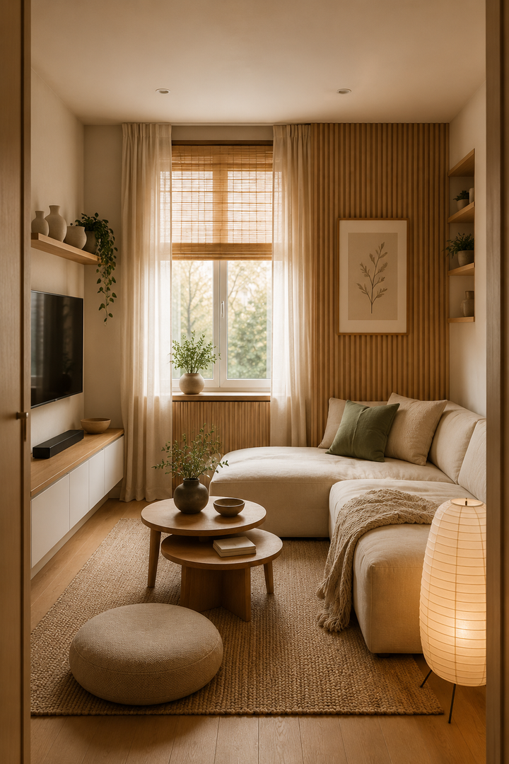 24 Cozy Living Room Ideas for Small Spaces That Still Feel Warm and Stylish β inspiration 2 of 24