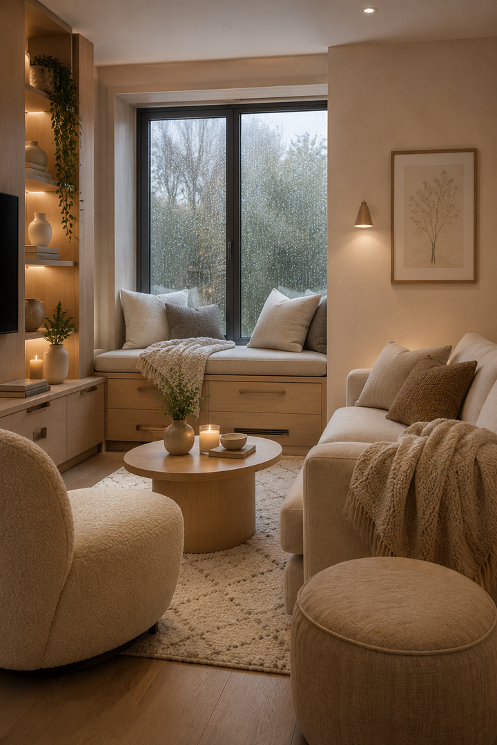 24 Cozy Living Room Ideas for Small Spaces That Still Feel Warm and Stylish β inspiration 4 of 24