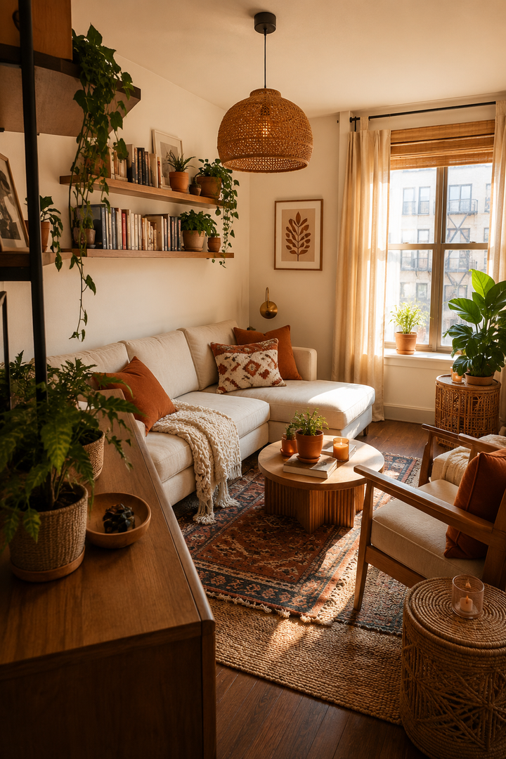 24 Cozy Living Room Ideas for Small Spaces That Still Feel Warm and Stylish β inspiration 3 of 24