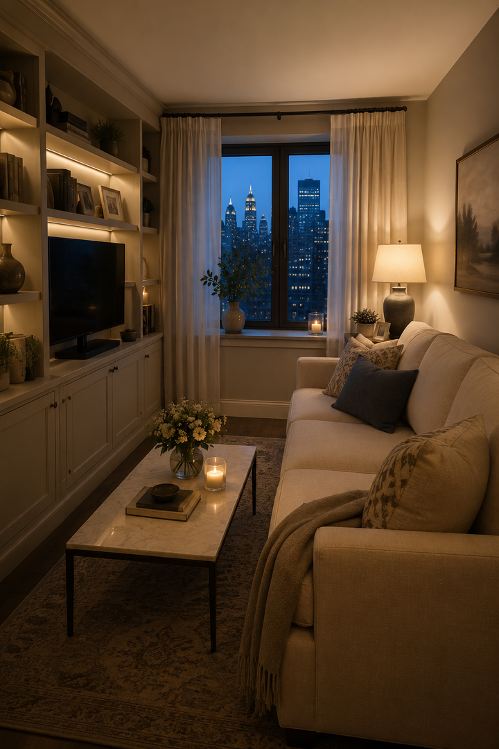 24 Cozy Living Room Ideas for Small Spaces That Still Feel Warm and Stylish β inspiration 15 of 24