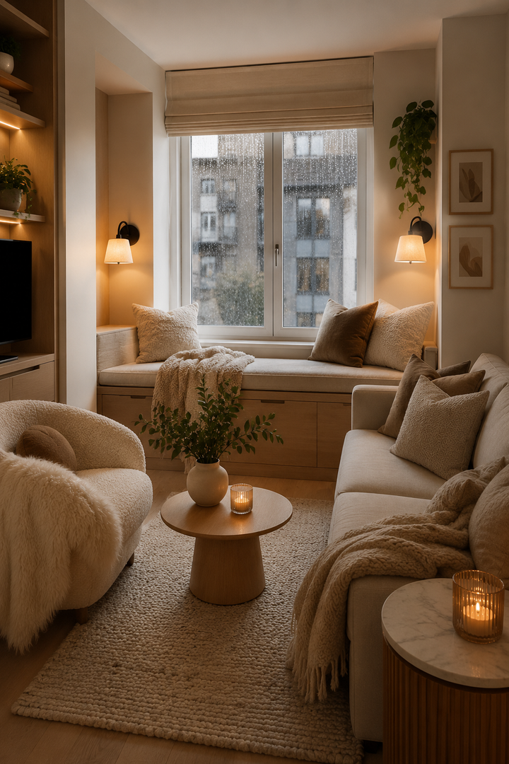 24 Cozy Living Room Ideas for Small Spaces That Still Feel Warm and Stylish β inspiration 12 of 24