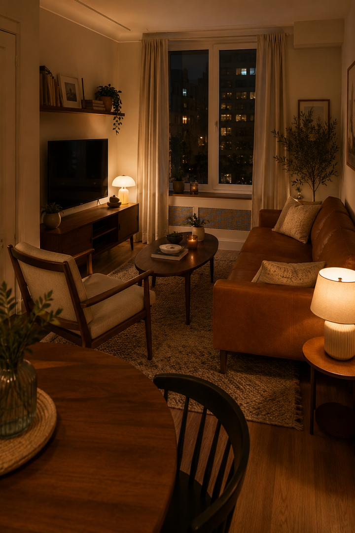 24 Cozy Living Room Ideas for Small Spaces That Still Feel Warm and Stylish β inspiration 22 of 24