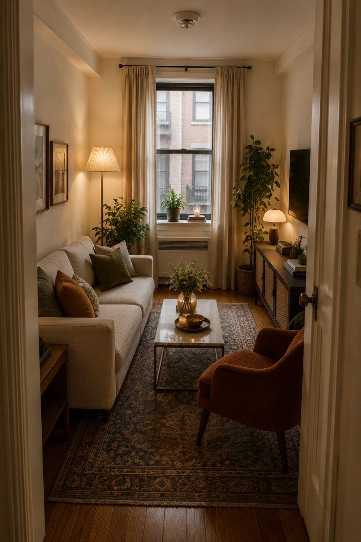 24 Cozy Living Room Ideas for Small Spaces That Still Feel Warm and Stylish β inspiration 17 of 24