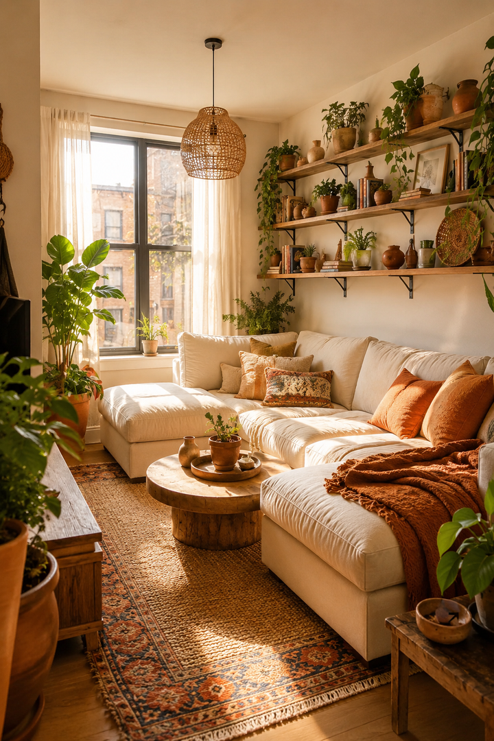 24 Cozy Living Room Ideas for Small Spaces That Still Feel Warm and Stylish β inspiration 19 of 24