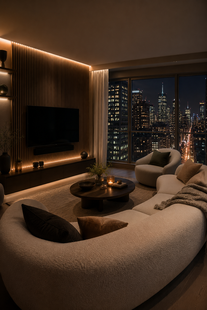 24 Cozy Living Room Ideas for Small Spaces That Still Feel Warm and Stylish β inspiration 23 of 24