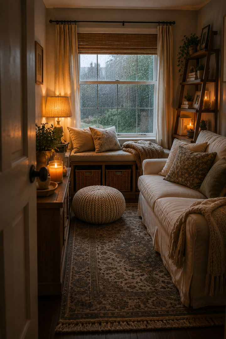 24 Cozy Living Room Ideas for Small Spaces That Still Feel Warm and Stylish β inspiration 24 of 24