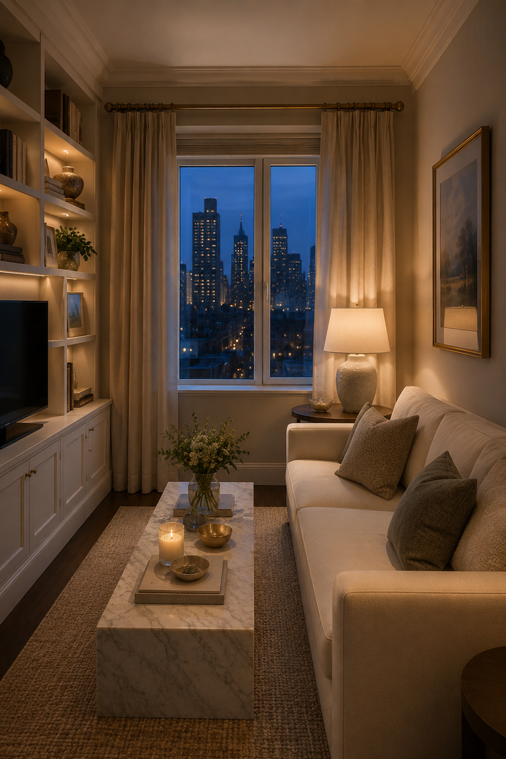 24 Cozy Living Room Ideas for Small Spaces That Still Feel Warm and Stylish β inspiration 21 of 24