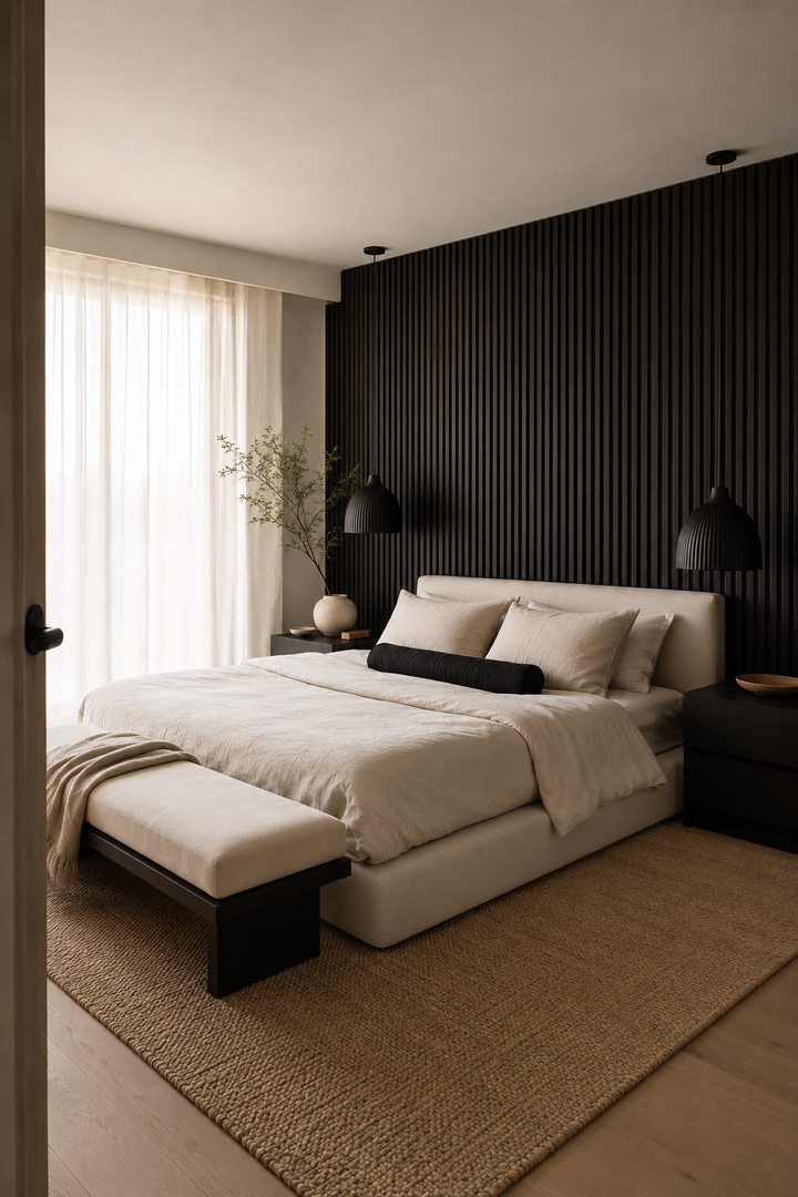 How to Use Black & Cream Bedroom for a Room That Feels Personal and Finished With a Calmer Finish… — inspiration 2 of 15