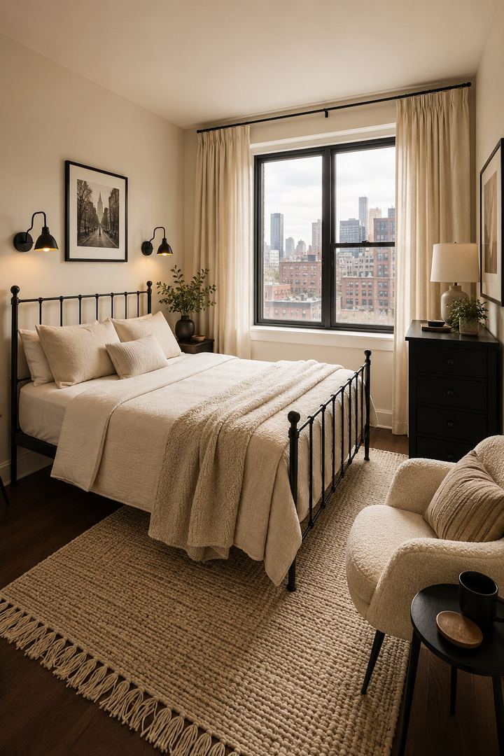 How to Use Black & Cream Bedroom for a Room That Feels Personal and Finished With a Calmer Finish… — inspiration 4 of 15