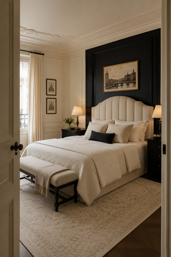 How to Use Black & Cream Bedroom for a Room That Feels Personal and Finished With a Calmer Finis… — inspiration 15 of 15