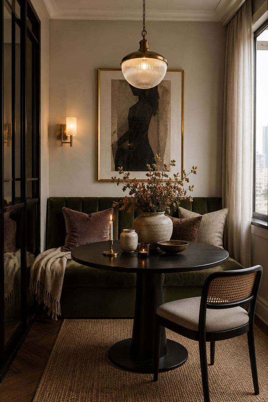 21 Luxe Apartment Decor Ideas with Cozy Details That Feel Designer — inspiration 3 of 21