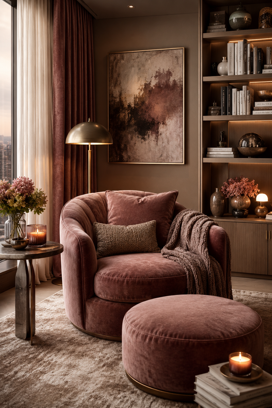 21 Luxe Apartment Decor Ideas with Cozy Details That Feel Designer — inspiration 7 of 21